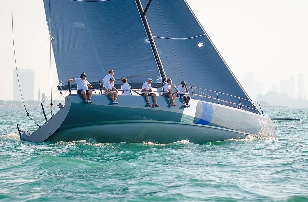 CARKEEK 47 sailing
