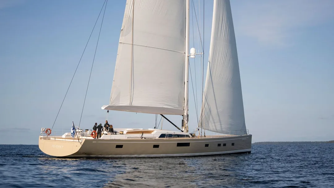 SWAN 36 sailing