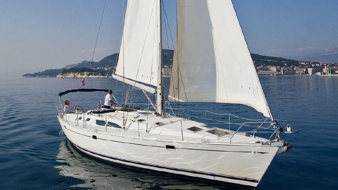 SUN ODYSSEY 45 sailing