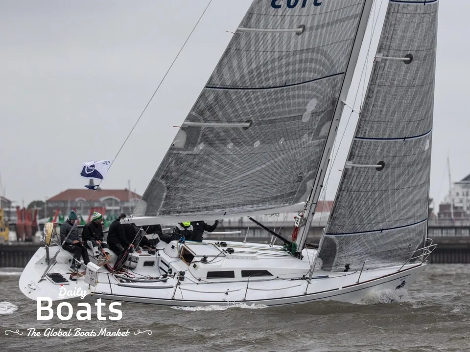 TRIPP 40 sailing
