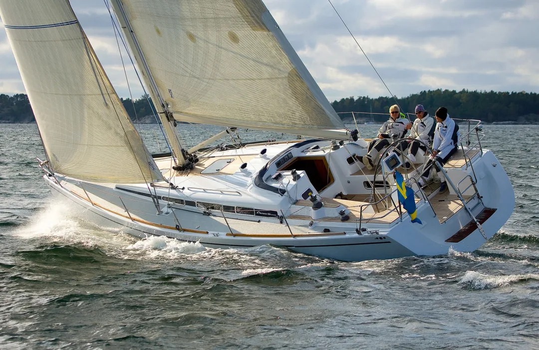 ARCONA 430 sailing