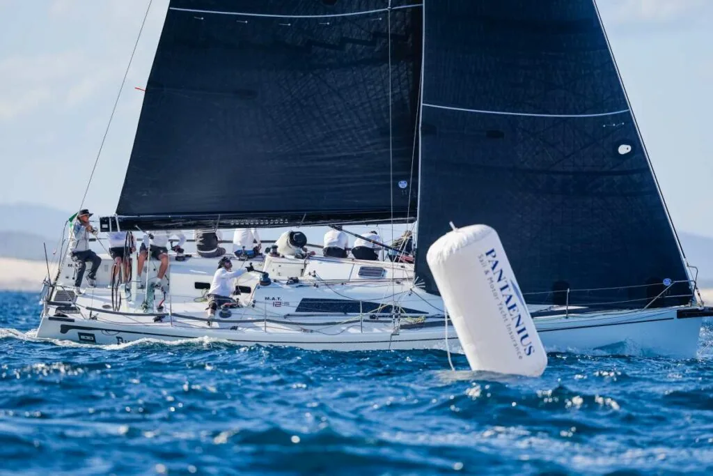 MAT 1245 sailing