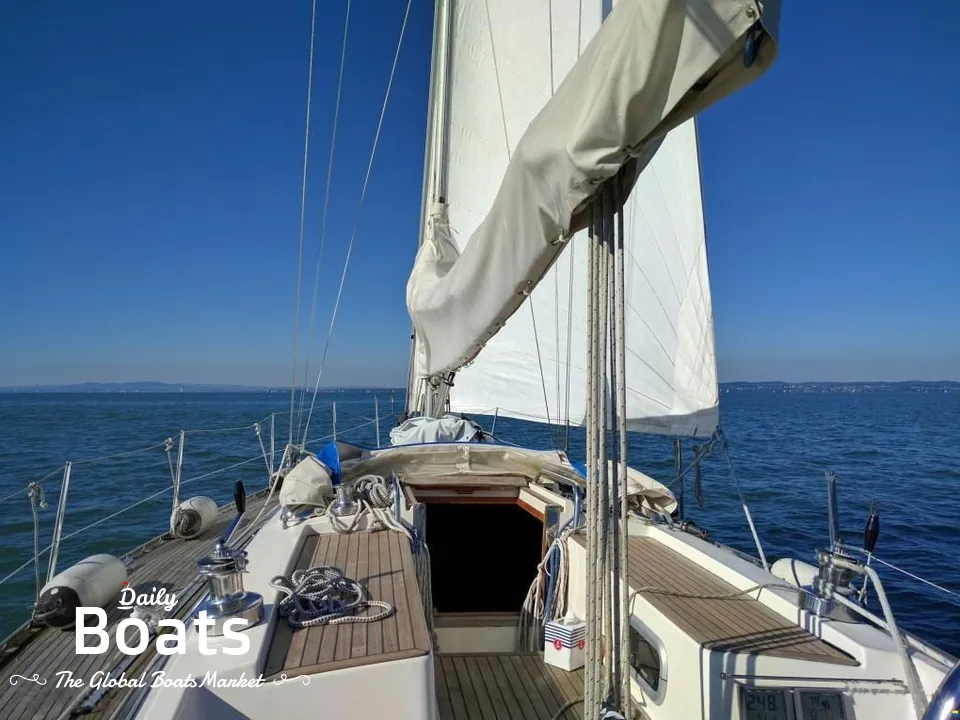 MAESTRO 35 sailing