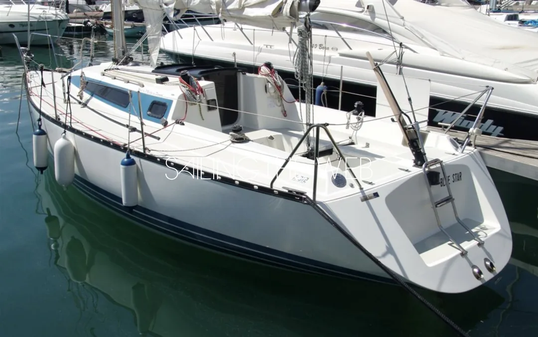 X-312 sailing