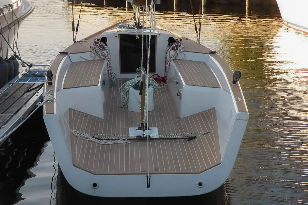 MD 35 sailing