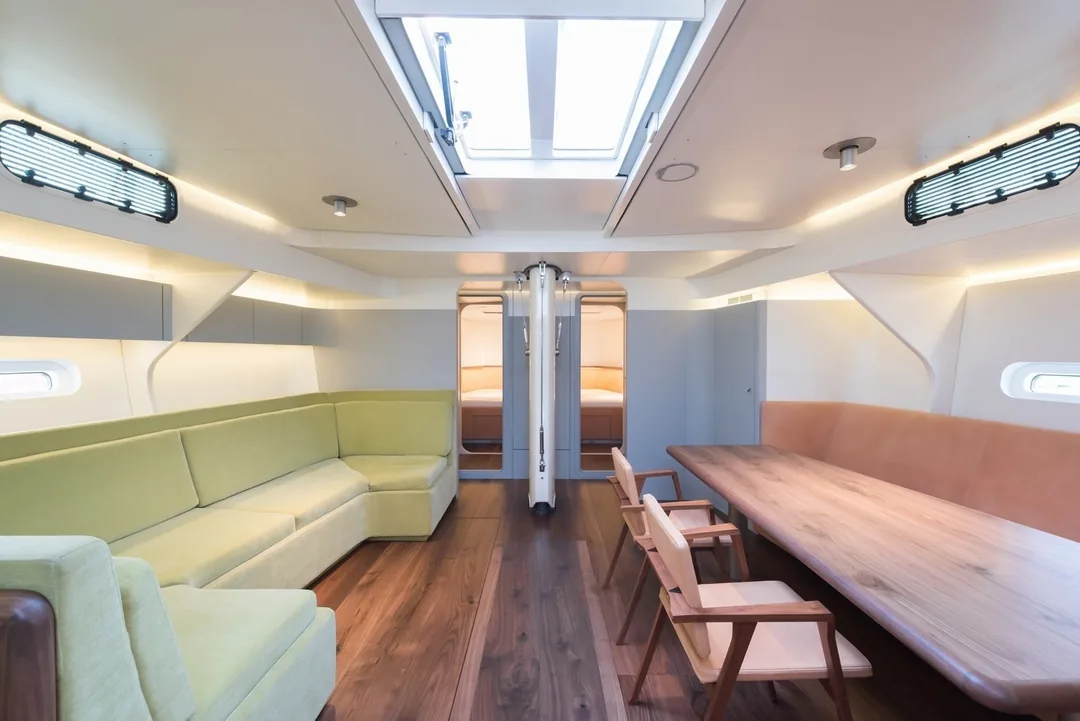 SUPERYACHT sailing