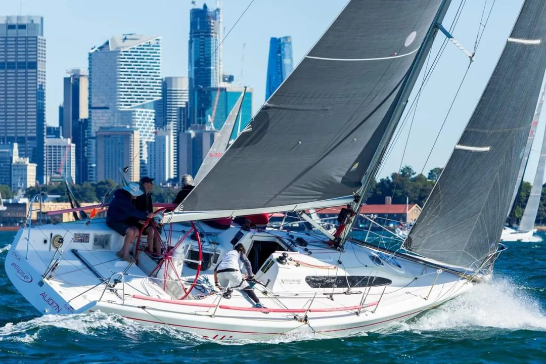 NORTHSHORE 369 sailing