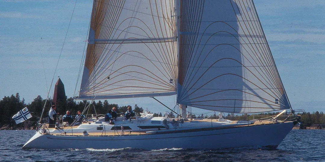 BALTIC 52 sailing