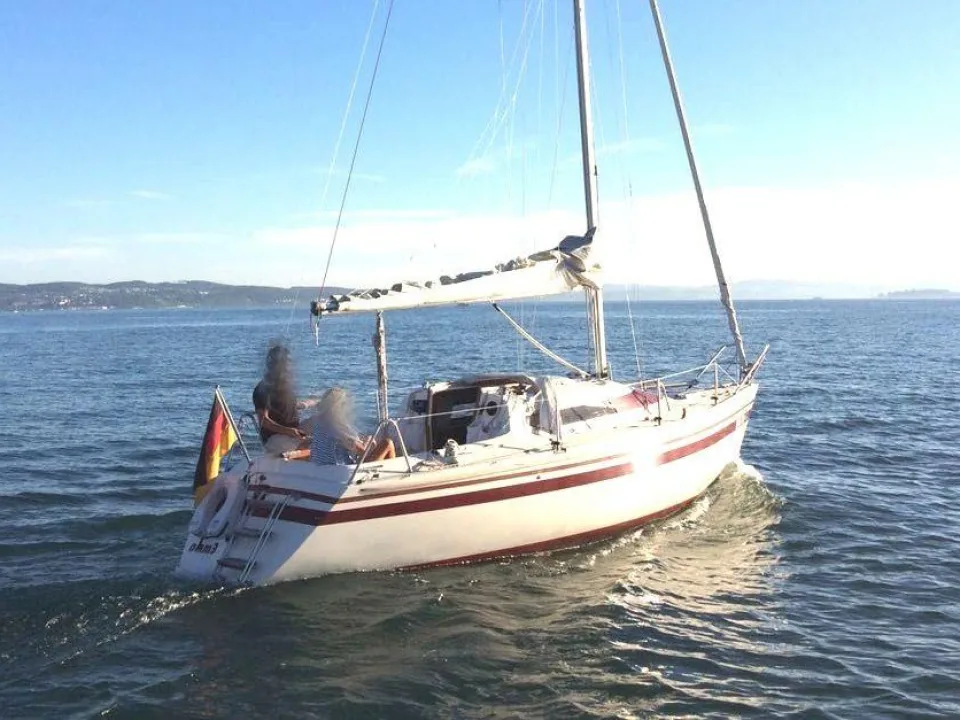 INFERNO 29 sailing