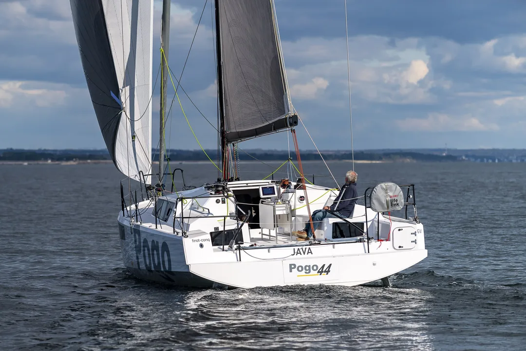 POGO 44 sailing