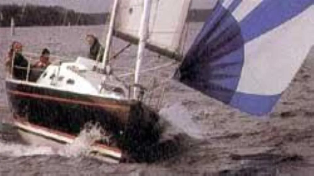 FINNGULF 335 sailing