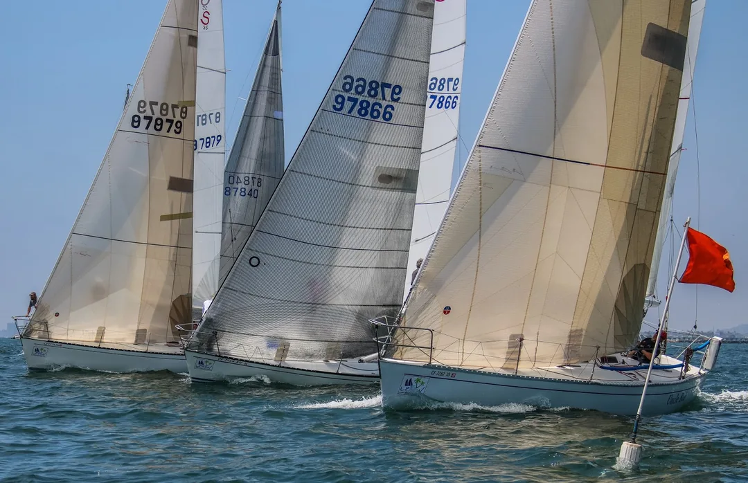 SCHOCK 35 sailing