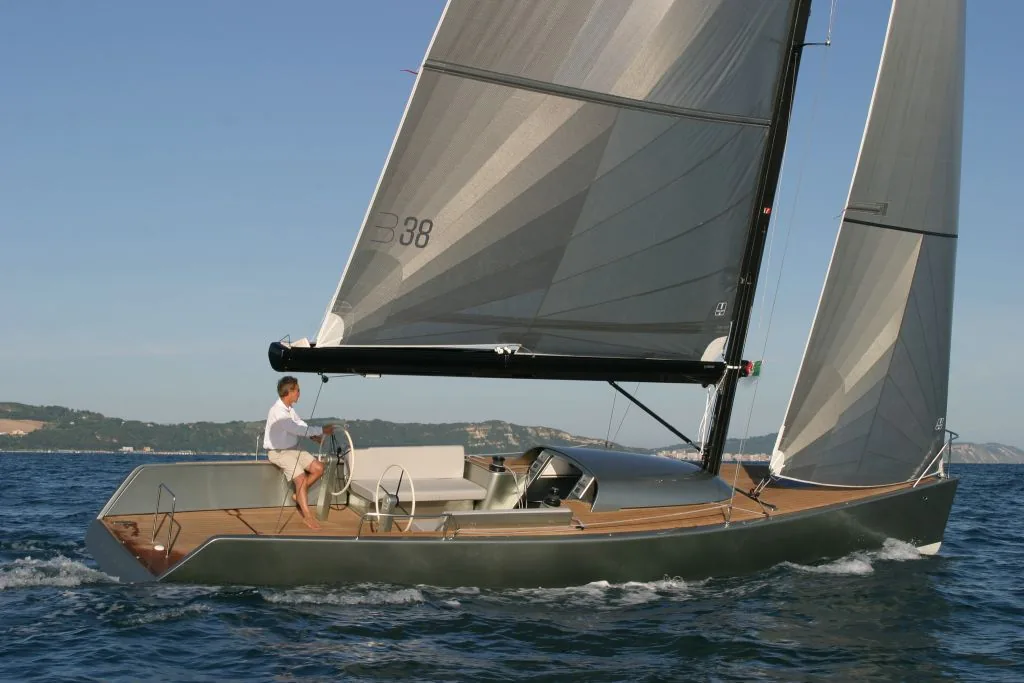 BRENTA 42 sailing
