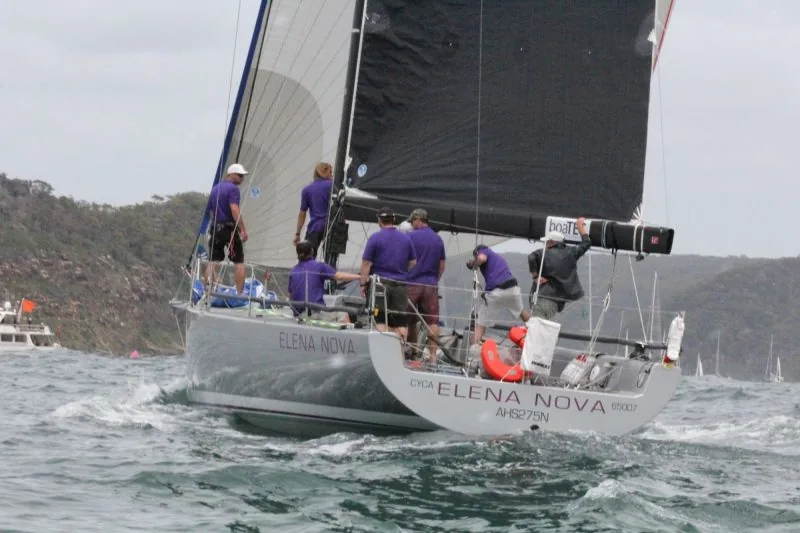 JV 42 sailing