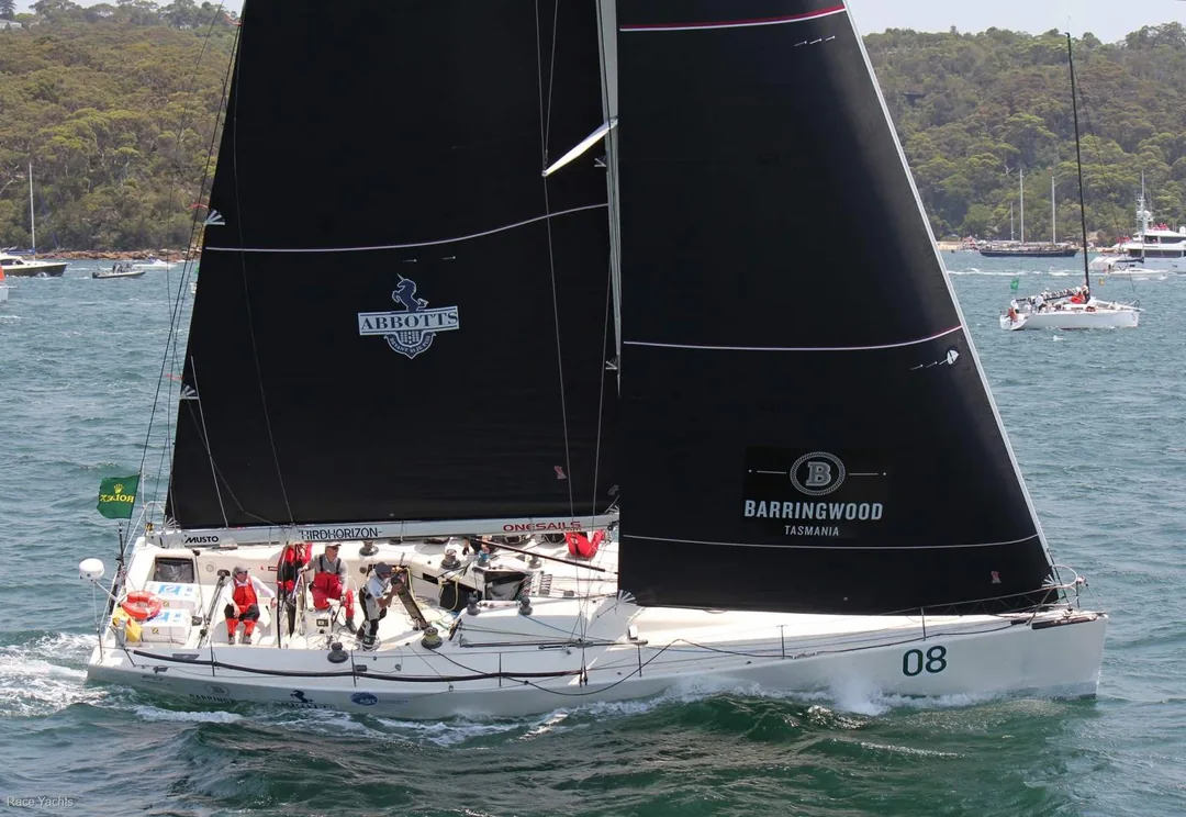 CORBY 49 sailing
