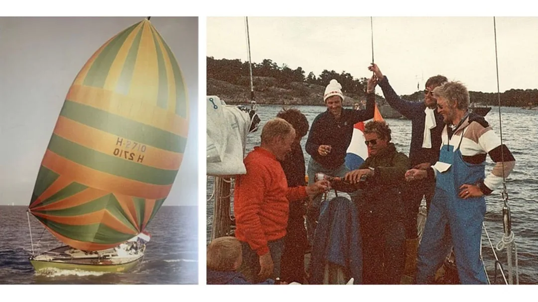 BALTIC 37 sailing