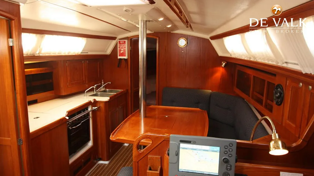 ELAN 36 sailing
