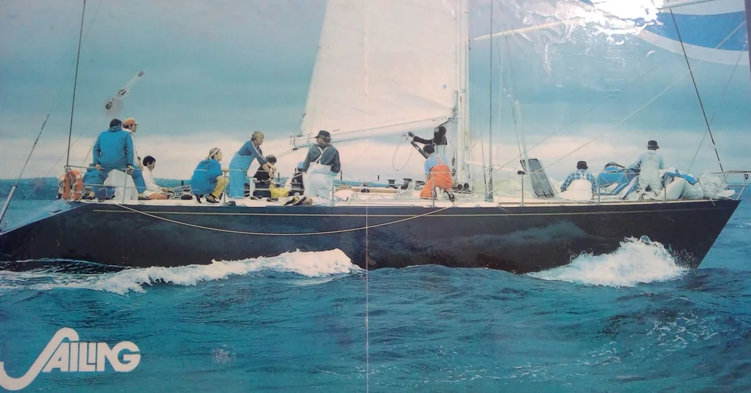 FRERS 50 sailing