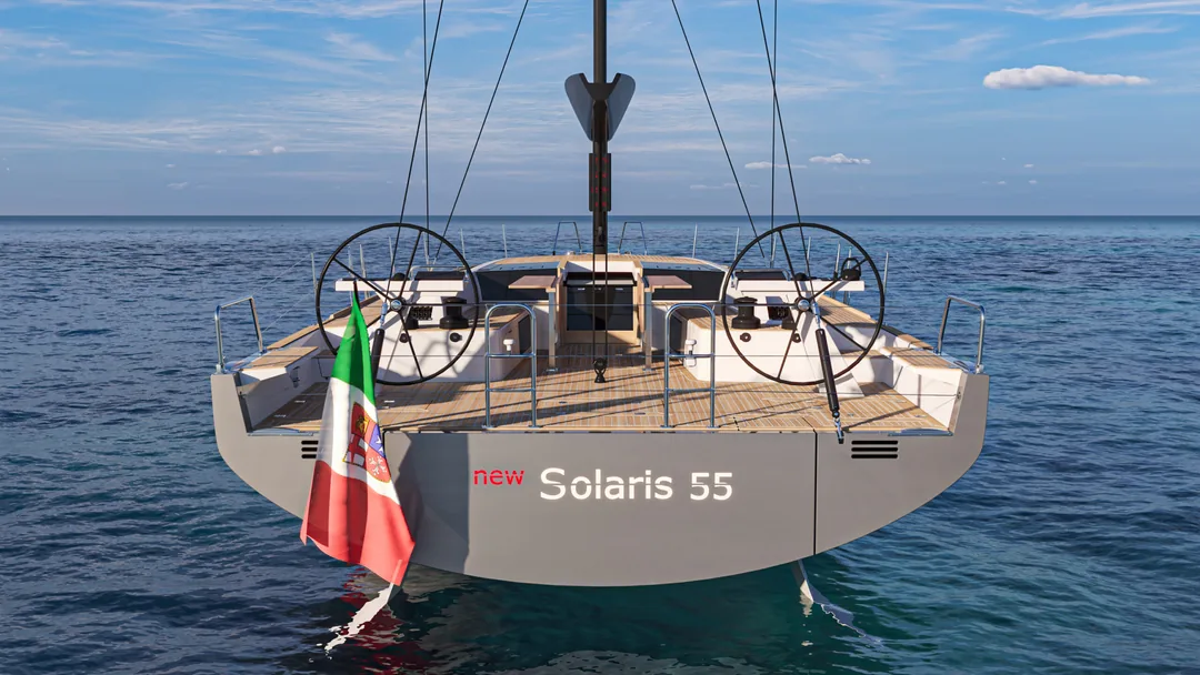 SOLARIS 55 sailing