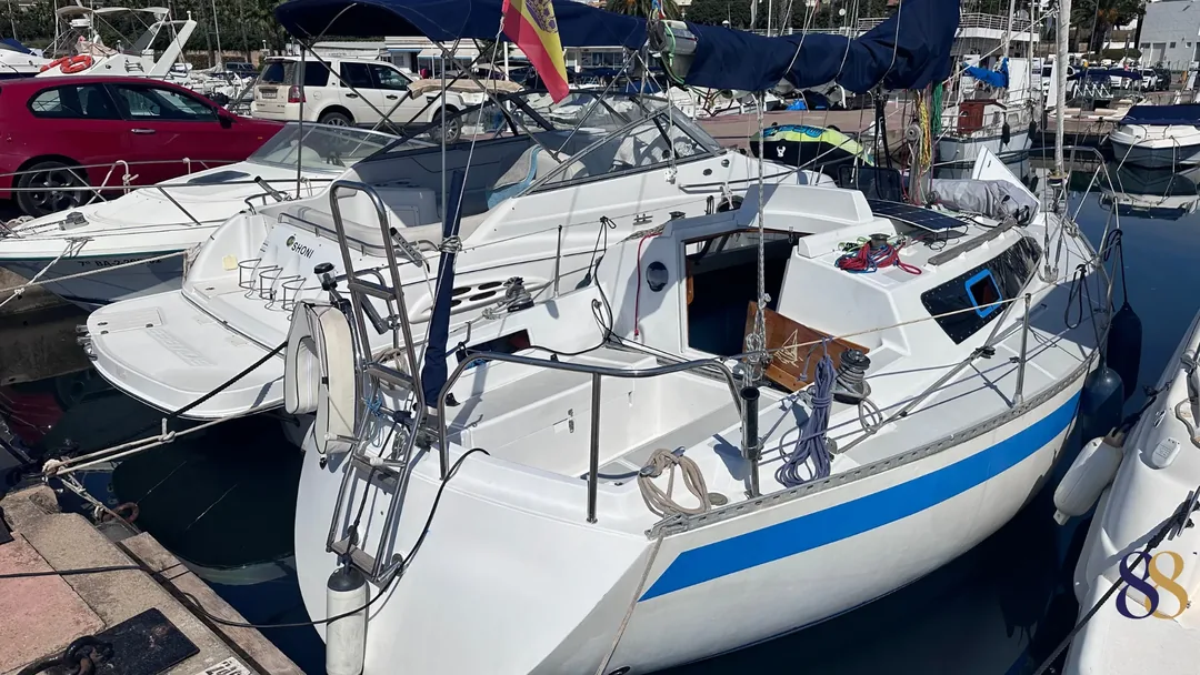 FURIA 25 sailing
