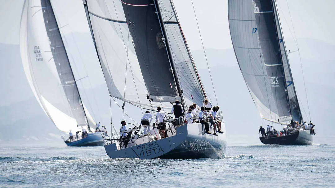 ICE 52 sailing