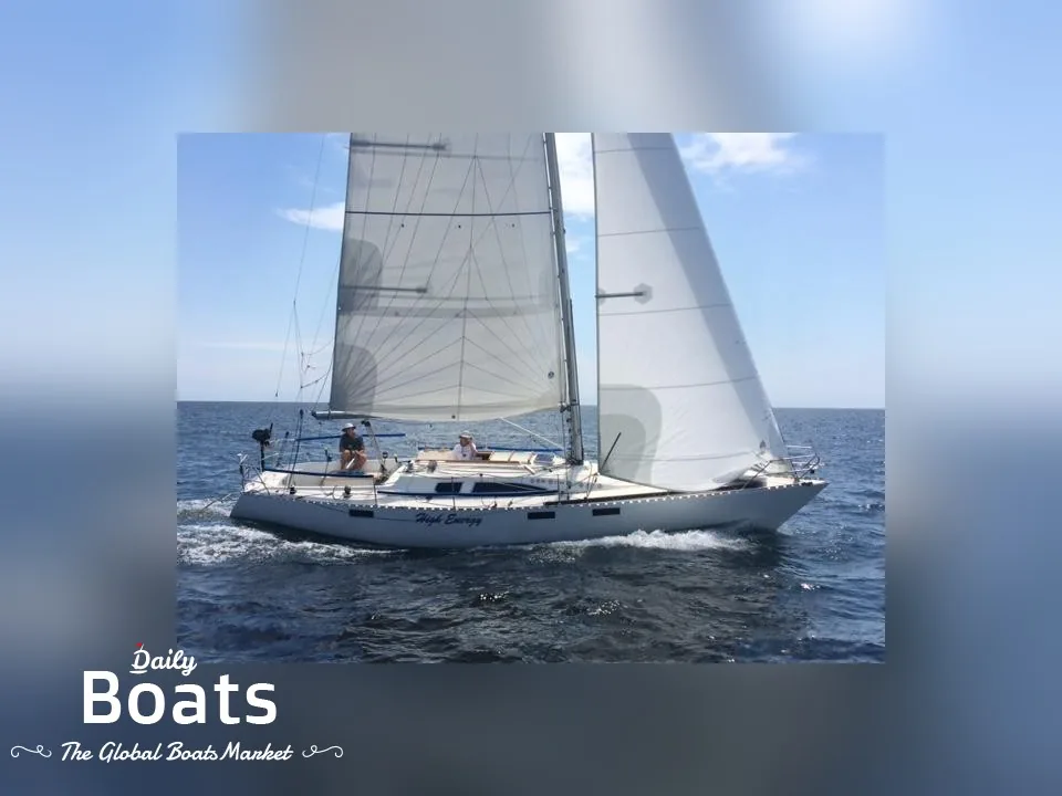 DIVA 39 sailing