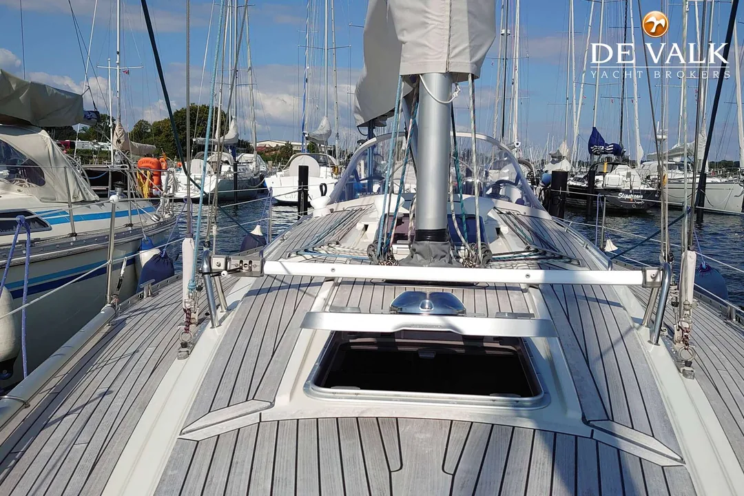 SCANNER 391 sailing