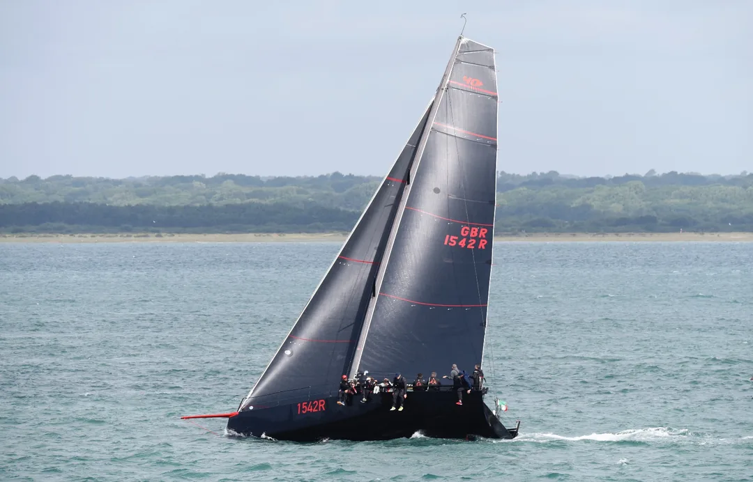 FAST 40+ sailing