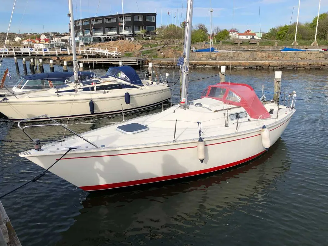 ALBIN 78 CIRRUS sailing