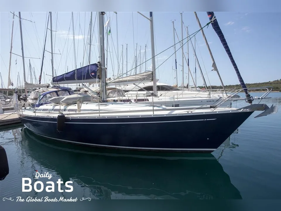 GRAND SOLEIL 46.3 sailing