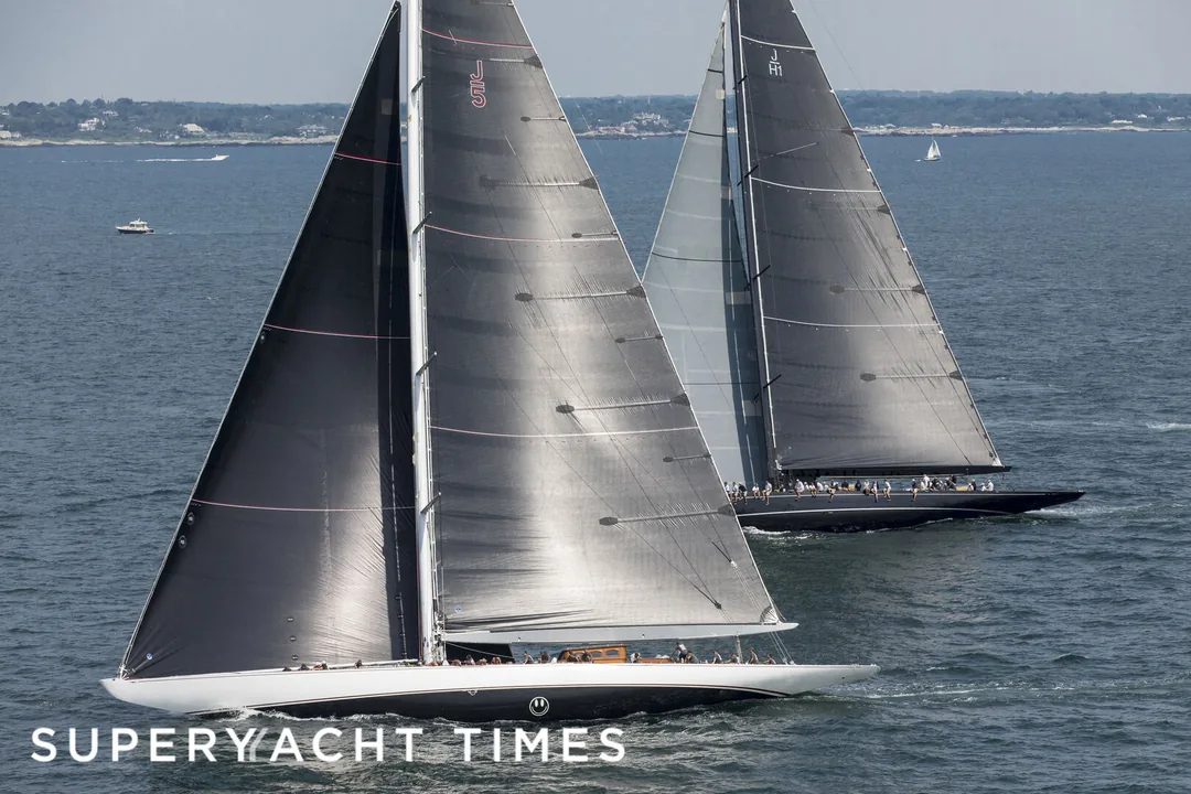 J.CLASS sailing