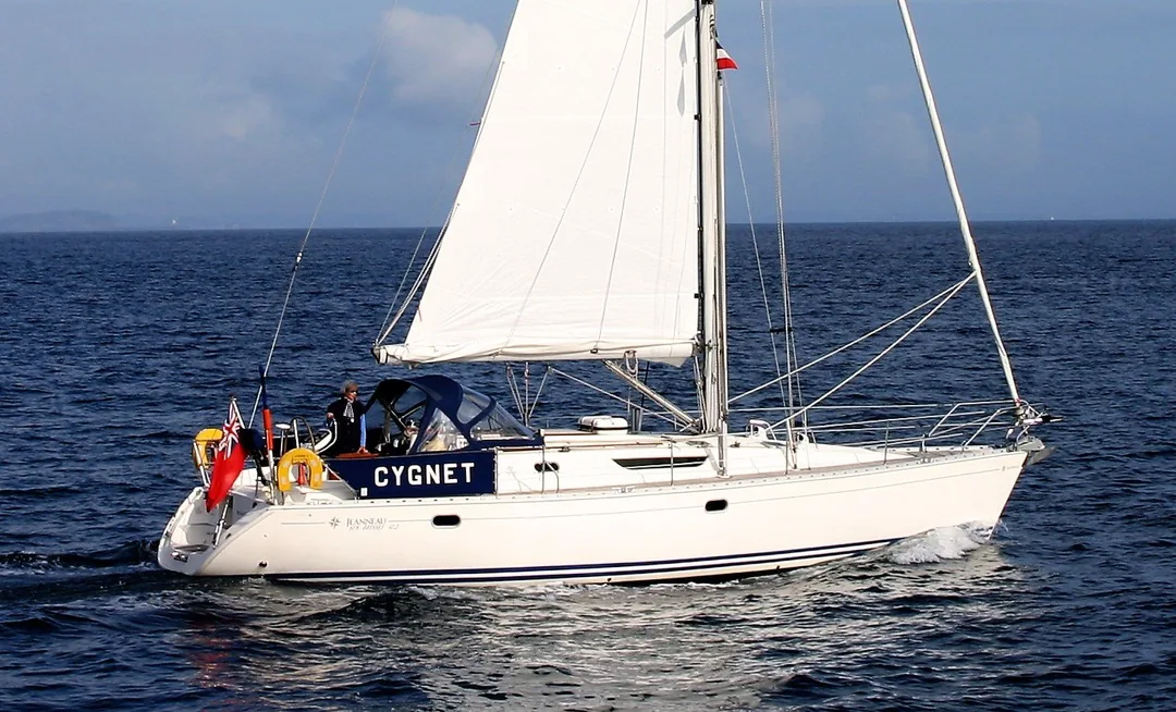 SUN ODYSSEY 42.2 sailing