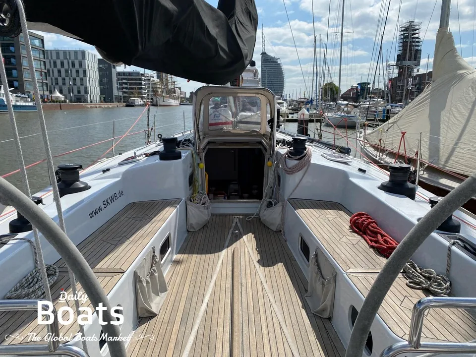 J/V 53 sailing
