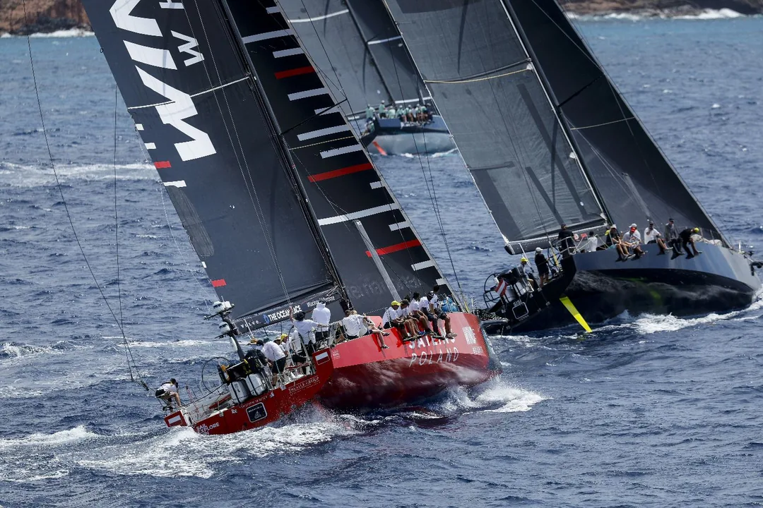 TINA sailing