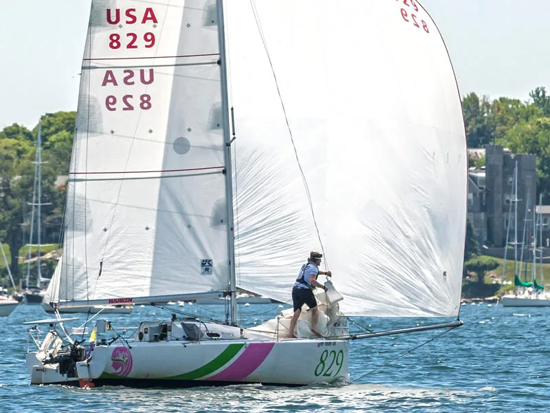 POGO 2 sailing