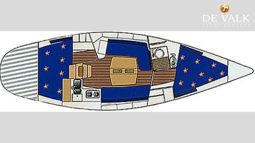 HANSE 331 sailing