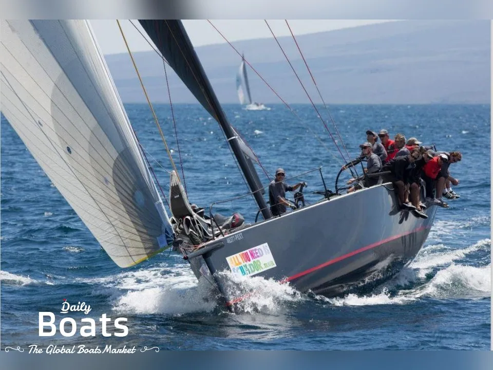 SOTO 48 sailing