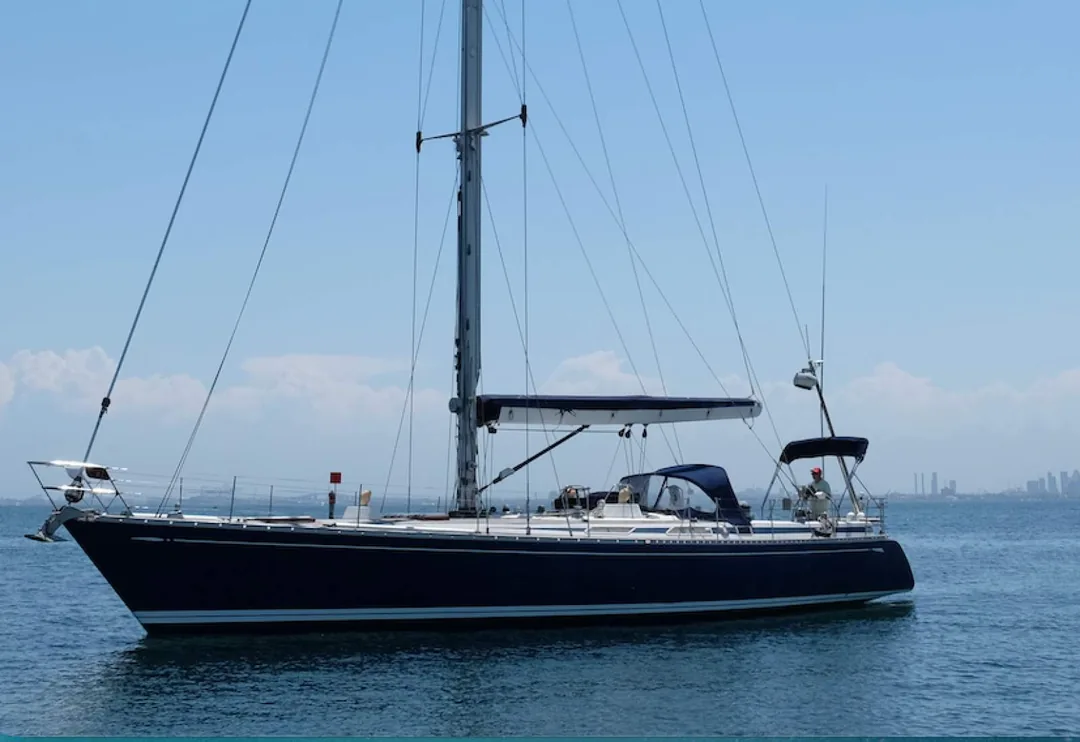 SWAN 57 sailing
