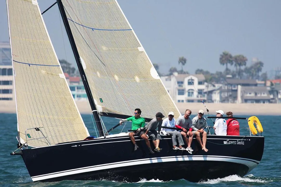 TARTAN 101 sailing