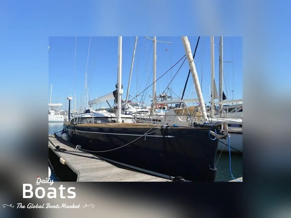 SHIPMAN 50 sailing