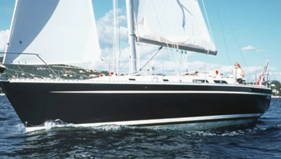 HANSE 401 sailing