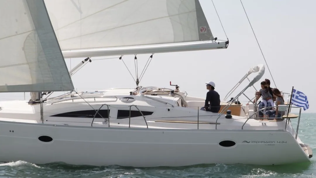 434 IMPRESSIO sailing