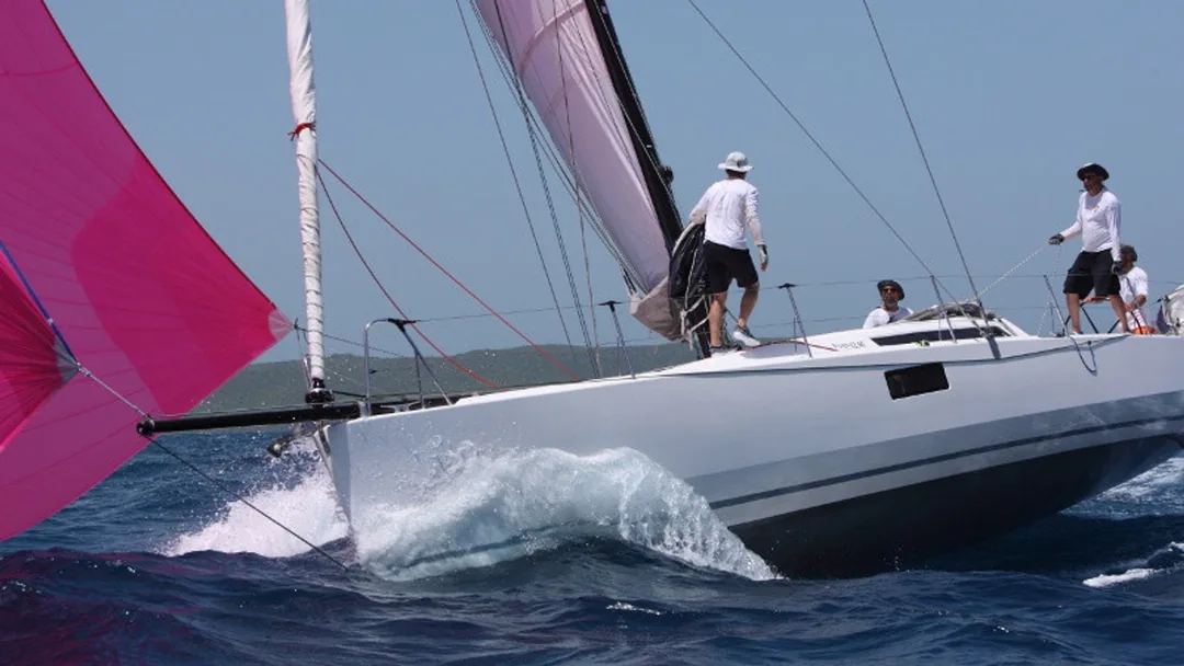 POGO 12.5 sailing