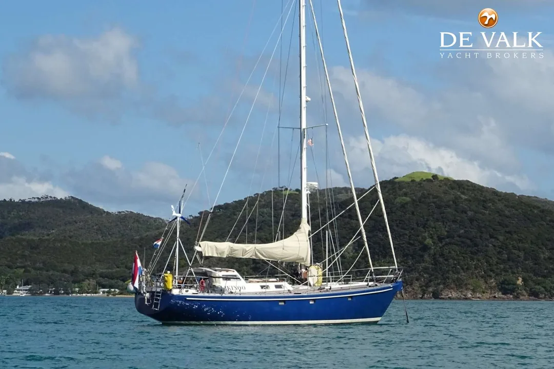 BREEHORN 44 sailing