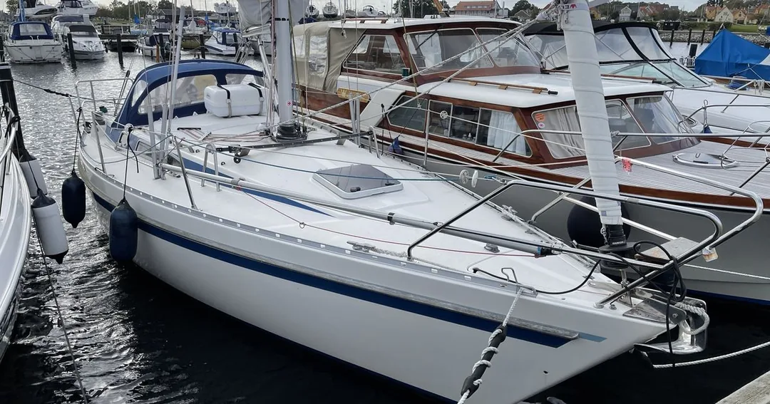 FINNGULF 31 sailing
