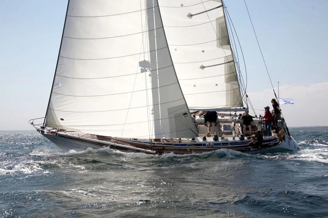 SWAN 441 sailing