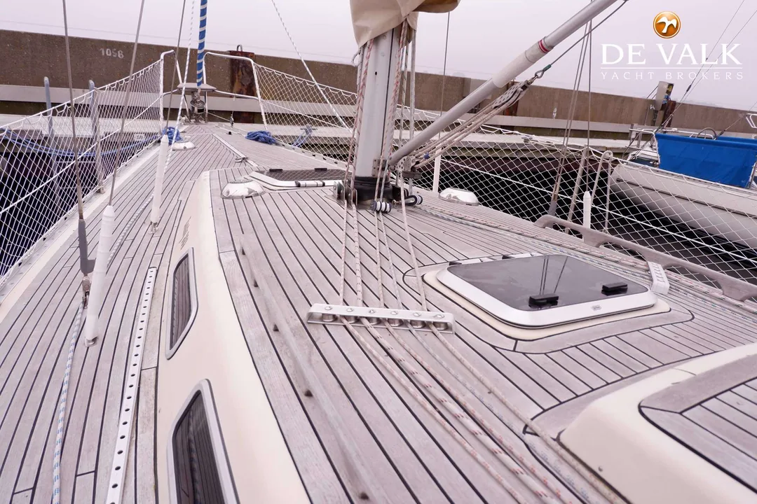 FAURBY 999 sailing