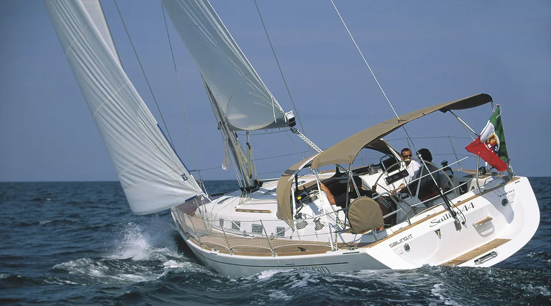 RIMAR 44.3 sailing