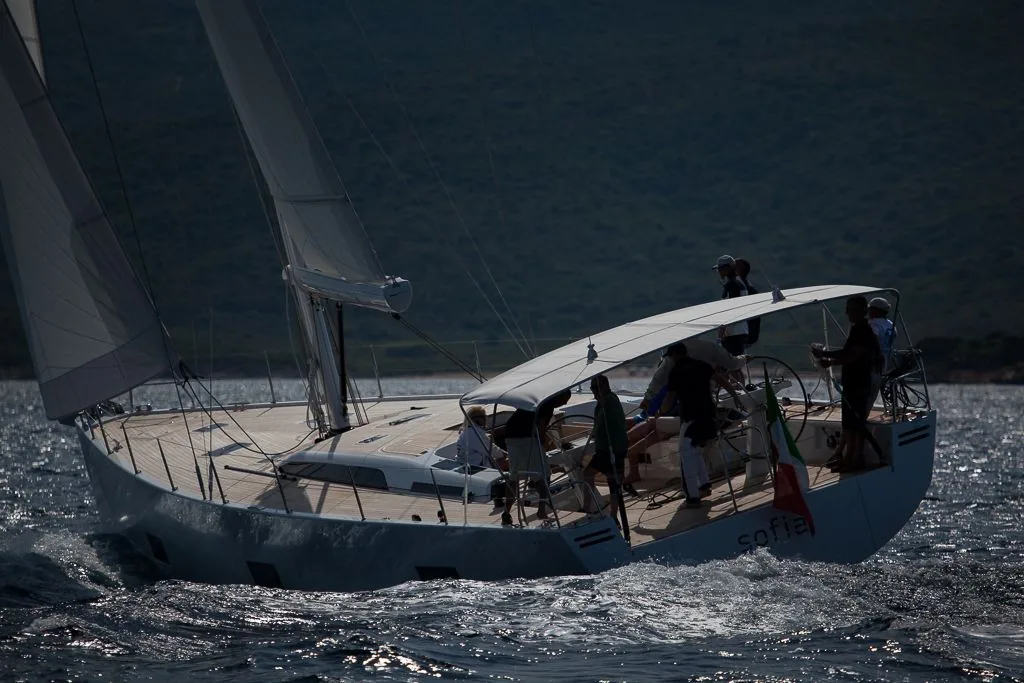 SOLARIS 58 sailing