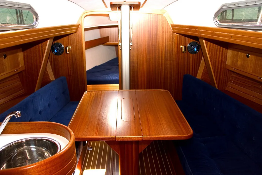 RIDAS 31 sailing